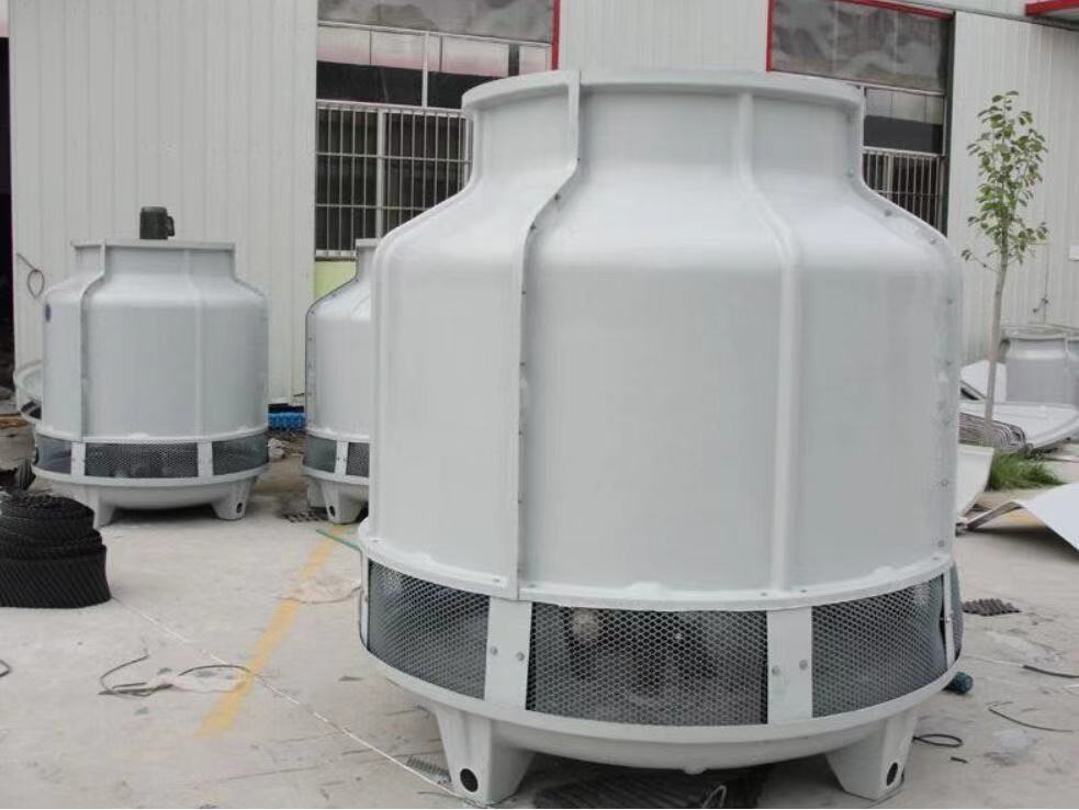 圓形逆流式冷卻塔產品特點